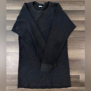 Vintage Hanes Heavyweight thermal cotton/polyester thermal long sleeve shirt